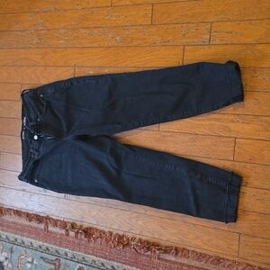 Old Navy Women's High Rise Jeans - Black